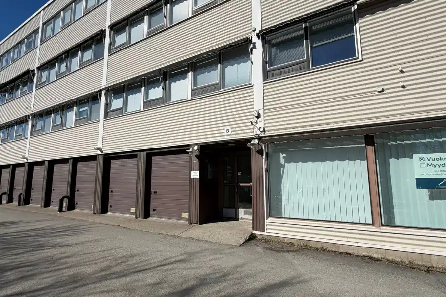 Sisäänkäynti | Uusikatu 58 B