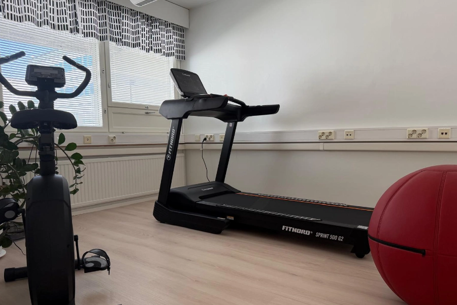 Fysioterapia laitteistoja